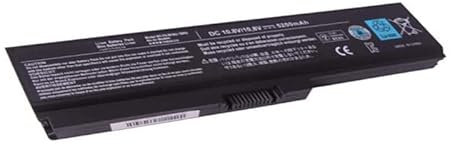 Howtopfor PA3817U-1BRS Replacement Battery for Satellite L755 L675 L675D L700 L750 L750-171 L750D L600 L700D L740 L730 C650D C670 C655D Series PA3818U-1BRS PA3819U-1BRS