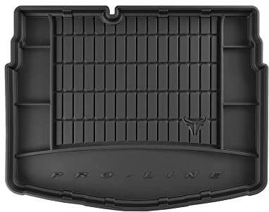 FROGUM ProLine 3D Gummimatte Exklusive Auto Kofferraummatte Kofferraumwanne für Nissan Juke II ab 2019 | Bequemer Organiser | Die höchsten Kanten