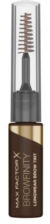 Max Factor Browfinity Longwear Brow Tint Waterpoof and Sweatproof - 001 Soft Brown
