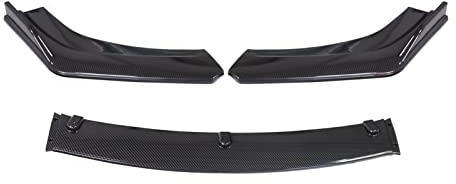 Auto Heckspoiler Hinten 3 Teile/Satz Für VW Für Scirocco R 2009-2015 2014 2013 2012 Frontschürze Lip Spoiler Seite Splitter Diffusor Abdeckung Body Kit Deflector Auto Heckspoiler Flügel (Farbe : Kohl