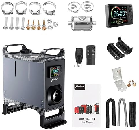 Hcalory Standheizung HC-A02, 8 kW, Diesel, Bluetooth (grau)