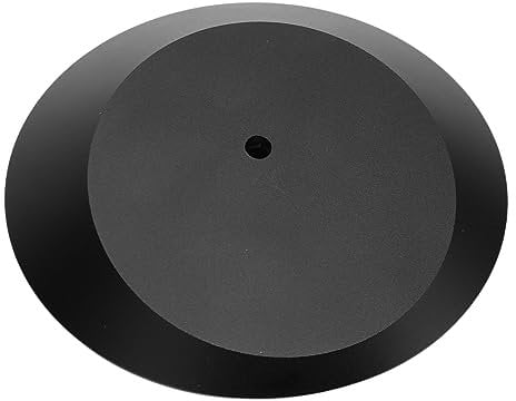Desk Stand for Era 100, Speaker Base Mount Anti-Slip Tilted Metal Table Top Speaker Stand Desktop Speaker Riser for Era 100 (Black)