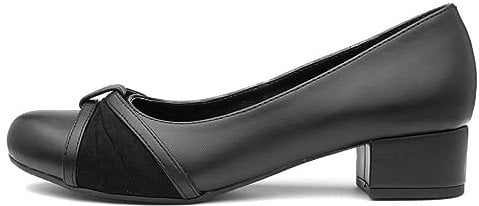 Lilley Valerie Womens Black Court Shoe - Size 6 UK - Black