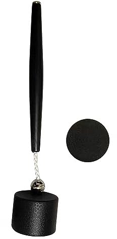 DONGKER Pool Chalk Holder, Poolhalter zur Verwendung mit Kreide, Einsteck-Taschen-Pool-Queue-Kreidehalter-Abdeckung, Billardzubehör, Snooker-Zubehör