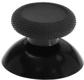 Joystick Cap Replacement Compatible with Meta Oculus Quest 2 Analog Joystick Mushroom Caps Thumbstick Cover ABS Plastic Black