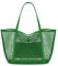 KALIDI FANCY FOREST Faltbare Mesh Strandtasche XXL Familie, Große Strandtasche Badetasche Shopper Tasche Damen für Urlaub Sauna Sport,Grün