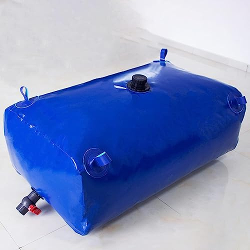 SAFWEL Eau Pliable Réutilisable Grande capacité bidons pliants Conteneur d'eau pliant d'urgence Pour les vannes à fermeture, Réservoir d'eau portable de voiture, Protection contre l'incendie contre la