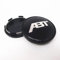 DHJKCBH 4 Stück Auto Nabendeckel Aufkleber für ABT 56MM 60MM Radnabenabdeckung Auto Radnabenkappen Aufkleber Abzeichen Logo Sticker Zubehör,C-56mm