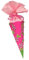 Schultüte Bastelset Zauberwald rosa-pink