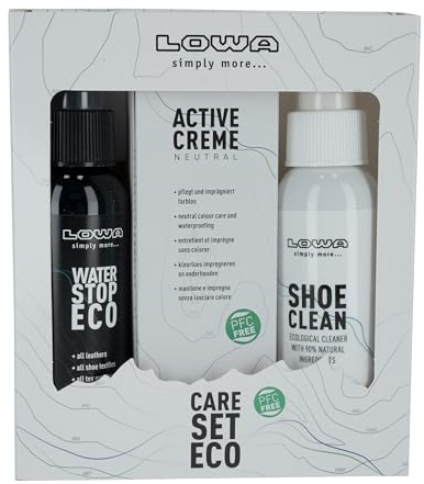 LOWA CARE SCHUHPFLEGESET ECO