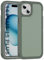 Tuvror for iPhone 15 Plus / 14 Plus (6.7 inch) Case, Shockproof Dustproof Drop Proof, Military-Grade Protection, Dual Guard Case, Green