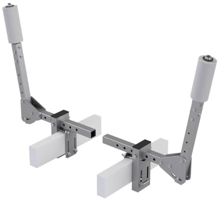 SUPROD 1 Paar Peilstangen Zentrierhilfe Zentriervorrichtung Sliphilfe Bootstrailer Polyurethan ZENPS-SRA200-TPU