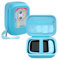 Misilmp Étui pour Appareil Photo Instantané Enfant, Compatible avec Uleway/GlobalCrown/DDULEOG/ASTGMI Appareil Photo pour Enfants, Papier D'impression et Pen Étuis de Protection Bleu (Étui Uniquement)