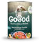 Goood - Adult Nachhaltige Forelle - Nassfutter, Hundefutter - mit regionalem Gemüse und Beeren - Getreidefrei, Glutenfrei, Weizenfrei, Ohne Konservierungsstoffe - 12 x 400 g