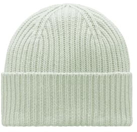 someday Damen Mütze | Strickmütze BEKY SOFT mit Wolle pale jade, 0
