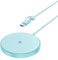 BENFEI Magnetic Wireless Charger 15w Compatile with Mag-Safe Charger/i-Phone 16/16 Pro/16 Plus/16 Pro Max/i-Phone 15 Pro Max Plus/i-Phone 14 13 12 Series, Wireless Mag-Safe Charging Pad, Mag Charger