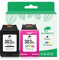 COLORETTO 303 XL for HP ENVY Photo 7120 7130 7132 7134 6230 6220 6232 6234 7820 7830 7832 TANGO TANGO X TANGO 303XL Ink Cartridge Replacement Black and Colour