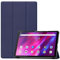 Tablet Cases Case Compatible with Lenovo Tab K10 Case 10.3 inch TB-X6C6F TB-X6C6X TB-X6C6NBF Slim Tri-Fold Stand Smart Case,Multi- Viewing Angles Stand Hard Shell Folio Case Cover Auto Sleep/Wake Tabl