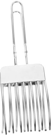 Holibanna Pinza in Acciaio Resistenti per Affettare Pane e Toast Multiuso per Alimenti da Cucina Supporto per Verdure e Frutta