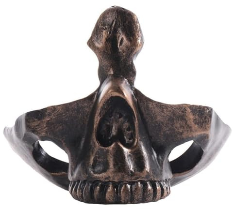 Bosiyrggrl Glasses Frame Skull Glasses Frame Sunglasses Glasses Display Stand Key Holder Resin Sculpture