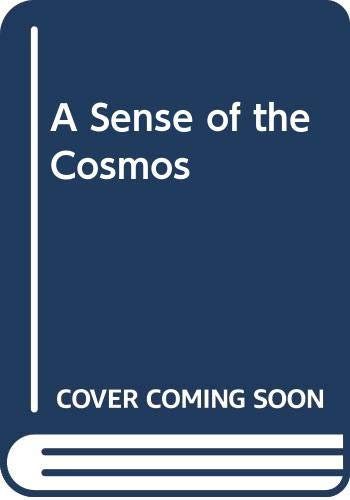 A Sense of the Cosmos