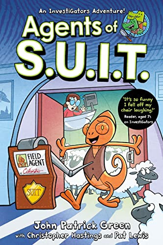 Agents of S.U.I.T.: A Laugh-Out-Loud Comic Book Adventure! (Agents of S.U.I.T., 1, Band 1)