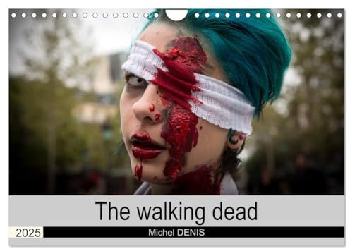 The walking dead (Wall Calendar 2025 DIN A4 landscape), CALVENDO 12 Month Wall Calendar