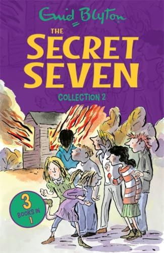 The Secret Seven Collection 2: Books 4-6 (Secret Seven Collections and Gift books)