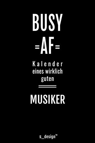 Kalender 2020 für Musiker: Wochenplaner / Tagebuch / Journal für das ganze Jahr: Platz für Notizen, Planung / Planungen / Planer, Erinnerungen und Sprüche