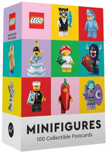 LEGO® Minifigures: 100 Collectible Postcards