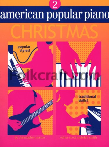 American Popular Piano - Christmas: Level 2