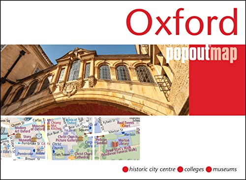 Popout Map Oxford (Popout Maps)