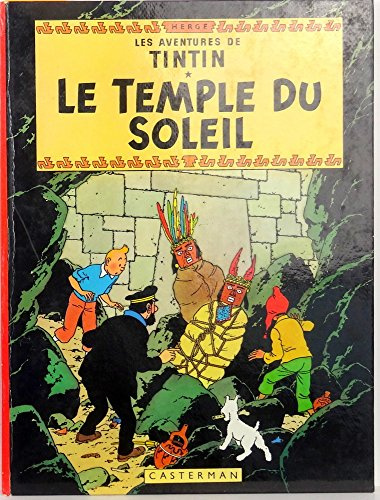 Le Temple Du Soleil - Tittin - Petit Format (Les Adventures de Tintin, 14) (French Edition)