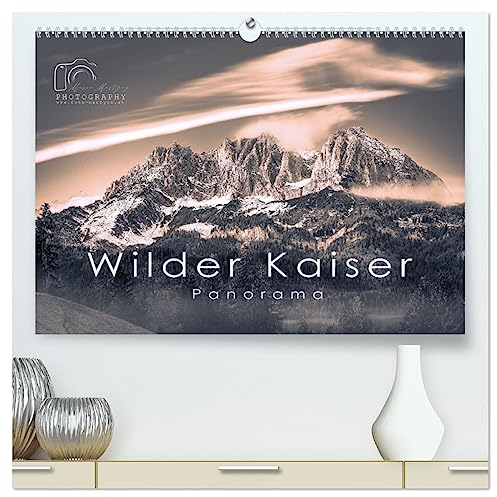 Wilder Kaiser Panorama 2025 (hochwertiger Premium Wandkalender 2025 DIN A2 quer), Kunstdruck in Hochglanz: Wundervolle Landschaftsaufnahmen vom Wilden ... in Tirol im Panorama Format (CALVENDO Natur)