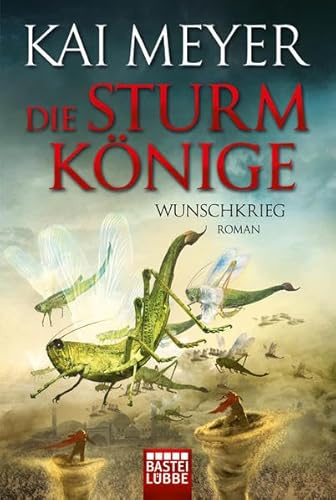 1001-Nacht-Trilogie: Die Sturmkönige - Wunschkrieg: Roman. Cinemascope-Ausgabe