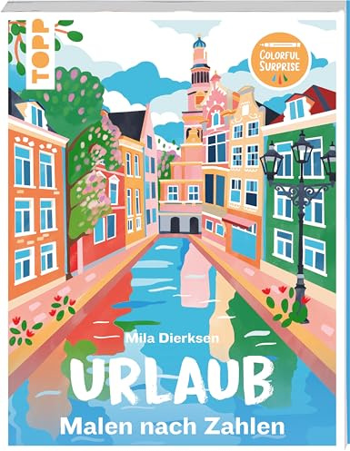 Colorful Surprise - Urlaub: Malen nach Zahlen
