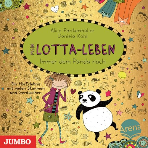 Mein Lotta-Leben. Immer dem Panda nach,Audio-CD: Band 20