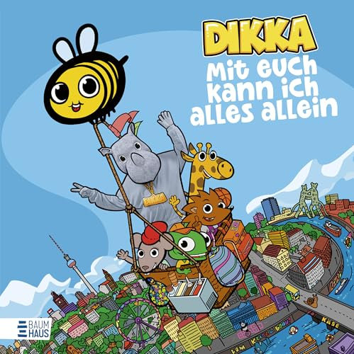 Mit euch kann ich alles allein: Das bekannte Nashorn gibt Kindern ab 4 Jahren mehr Selbstvertrauen
