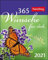 365 Wünsche für dich Mini-Geschenkkalender 2021 - Tagesabreißkalender zum Aufstellen - Tischkalender mit Zitaten, Aphorismen und Sprichwörtern - Format 8 x 10 cm