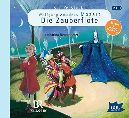 Starke Stücke. Wolfgang Amadeus Mozart. Die Zauberflöte: CD Standard Audio Format, Hörspiel