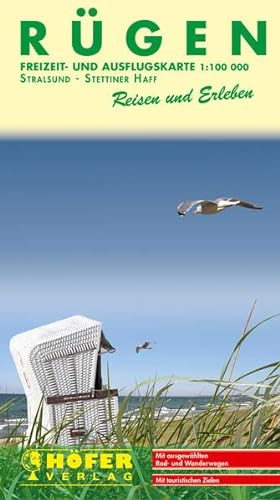 Rügen - DE 024: Stralsund - Stettiner Haff (Höfer Verlag)