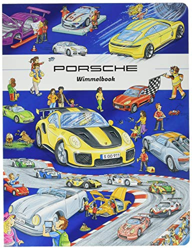 Porsche Wimmelbook: English Edition