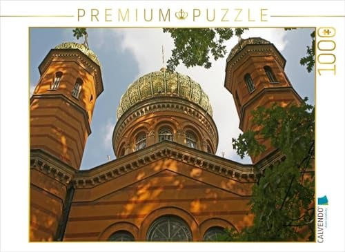 CALVENDO Puzzle Russisch-orthodoxe Kapelle in Weimar | 1000 Teile Lege-Größe 64 x 48 cm Foto-Puzzle für glückliche Stunden