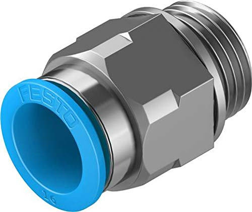 QS-G1/2-16 (186105) Steckverschraubung Baugröße:Standard Nennweite:13,0mm Einbaulage:beliebig
