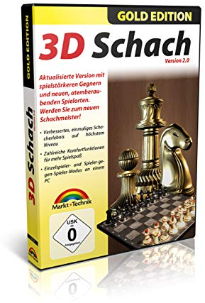 3D Schach 2.0 Premium Edition für Windows 11 / 10 / 8.1 / 7