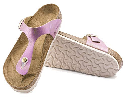 Birkenstock Gizeh Sandales pour femme - Rose - rose bonbon, 38 EU