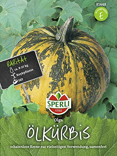 Sperli 81448 Ölkürbis Olga (Kürbissamen)