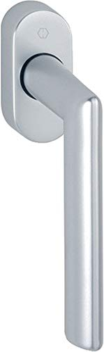 Hoppe Fenstergriff Stock.0140/US956 Alu.F1 32-42mm VarioFit
