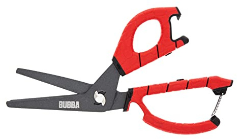 BUBBA Unisex-Erwachsene Schere groß, Rot/Ausflug, einfarbig (Getaway Solids), Large