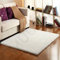 Muutos Teppiche Nach Maß, Wohnzimmer Carpet, Flauschig Weiche Anti Rutsch, für Wohnzimmer Esszimmer Gästezimmer, Milchig, 100 x 140 cm